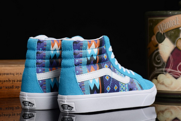 Vans High Top Shoes Women--448